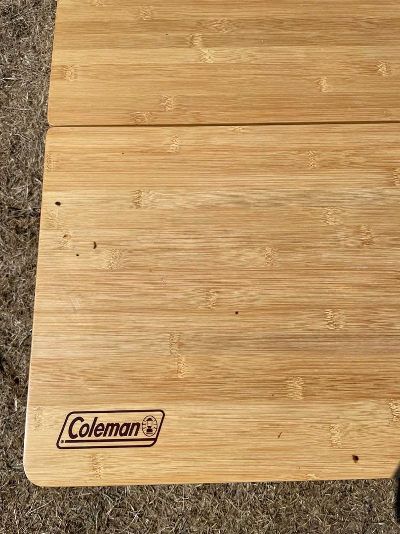 Coleman コンフォートマスター　バンブーラウンジテーブル(65)