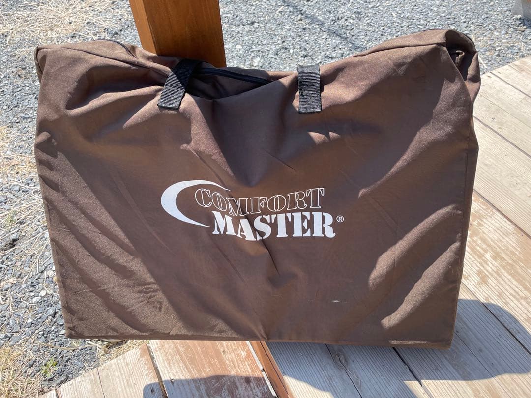 Coleman コンフォートマスター　バンブーラウンジテーブル(65)