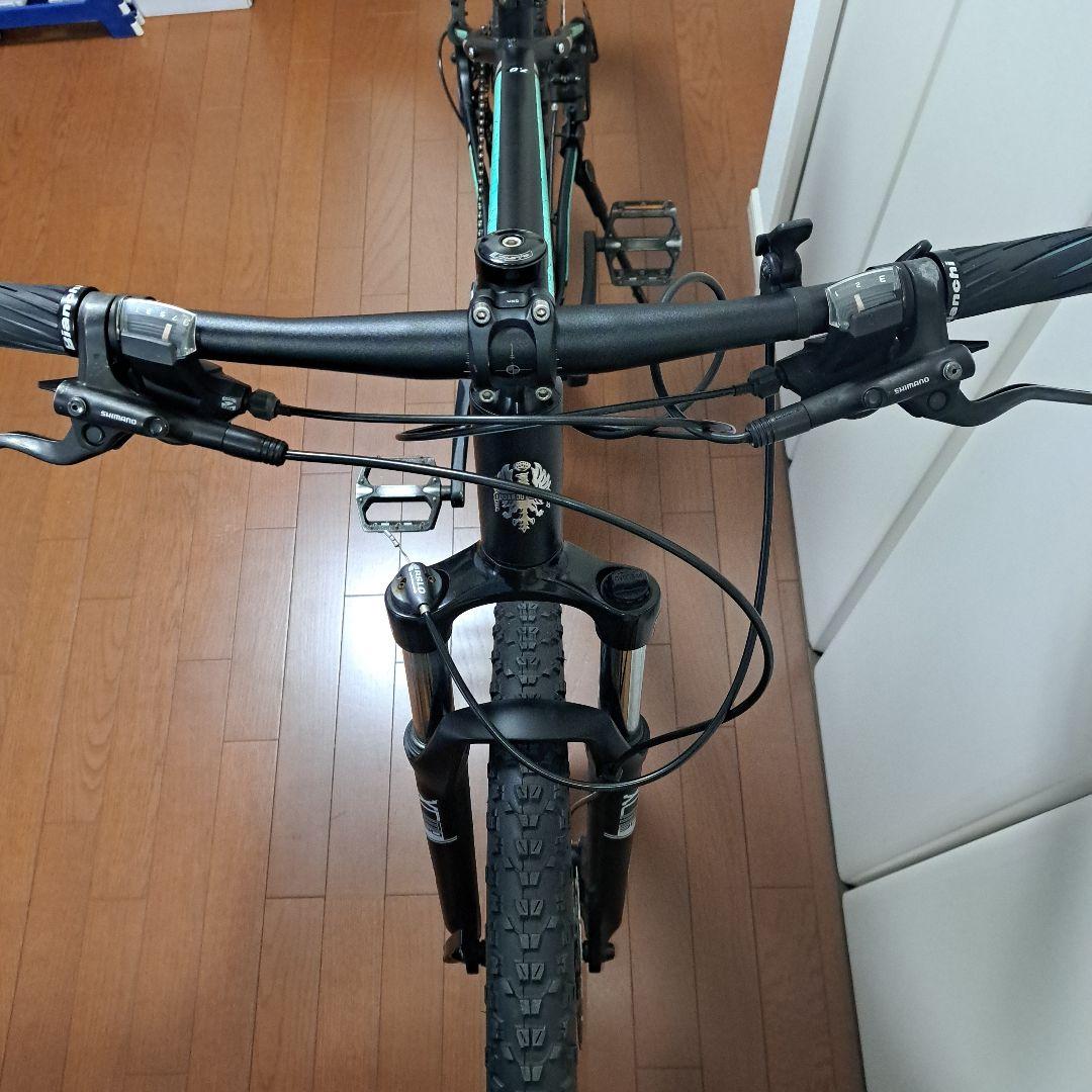 【手渡し限定】ビアンキ マグマ 7.0 27.0 Bianchi 希少 MTB