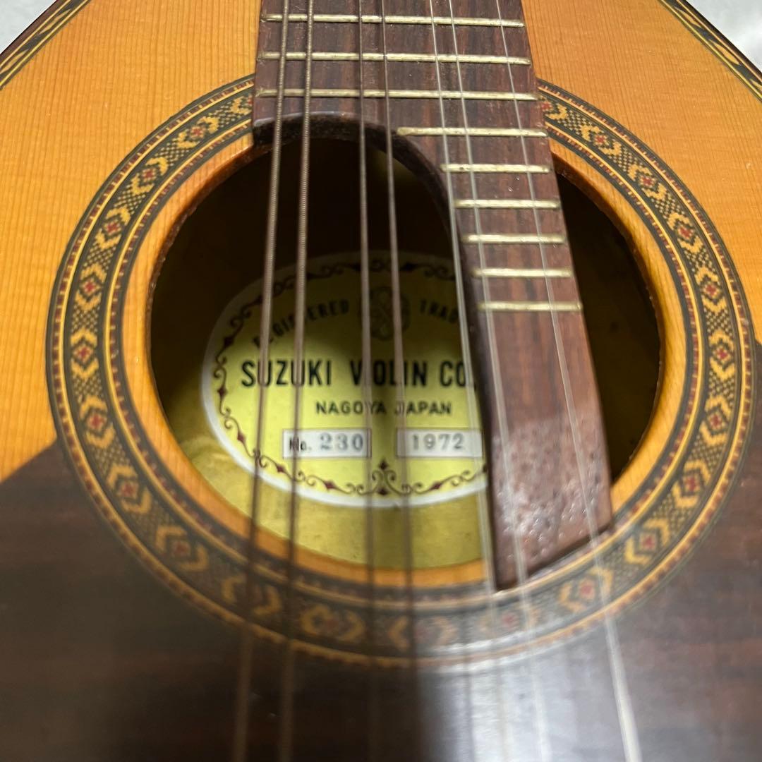 SUZUKI マンドリン No.230 1972年製 希少 リペアベース