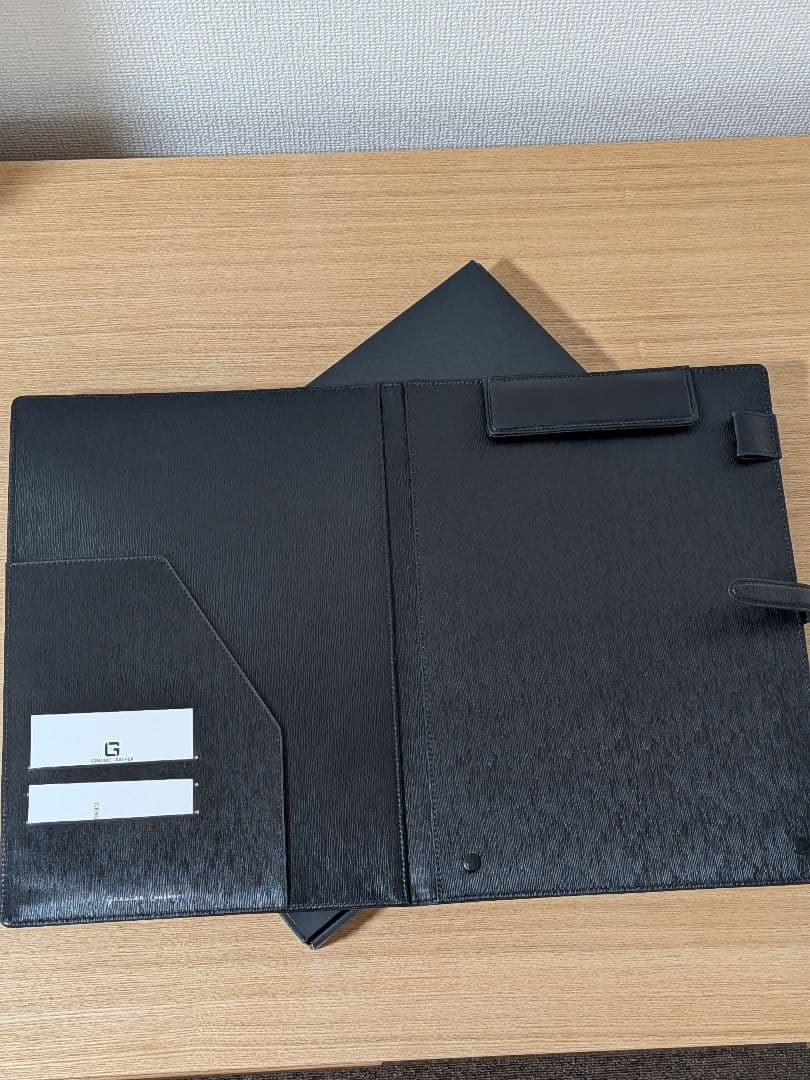 本革A４ファイル（シボレザー）