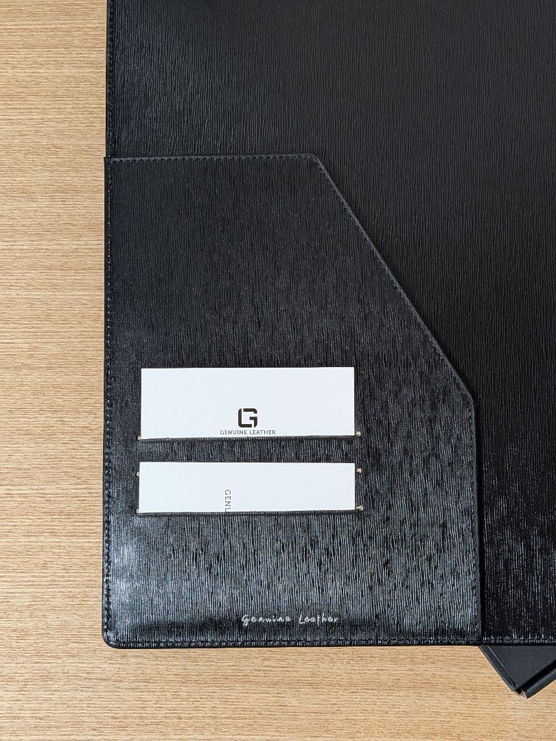 本革A４ファイル（シボレザー）