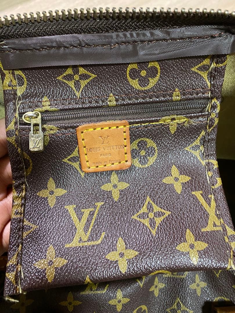 L*様 Louis Vuitton ボストンバッグ モノグラム