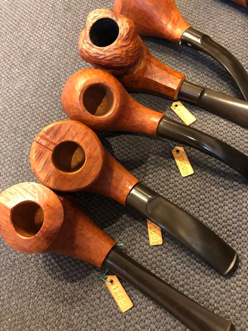 七福神  木製工芸品パイプ