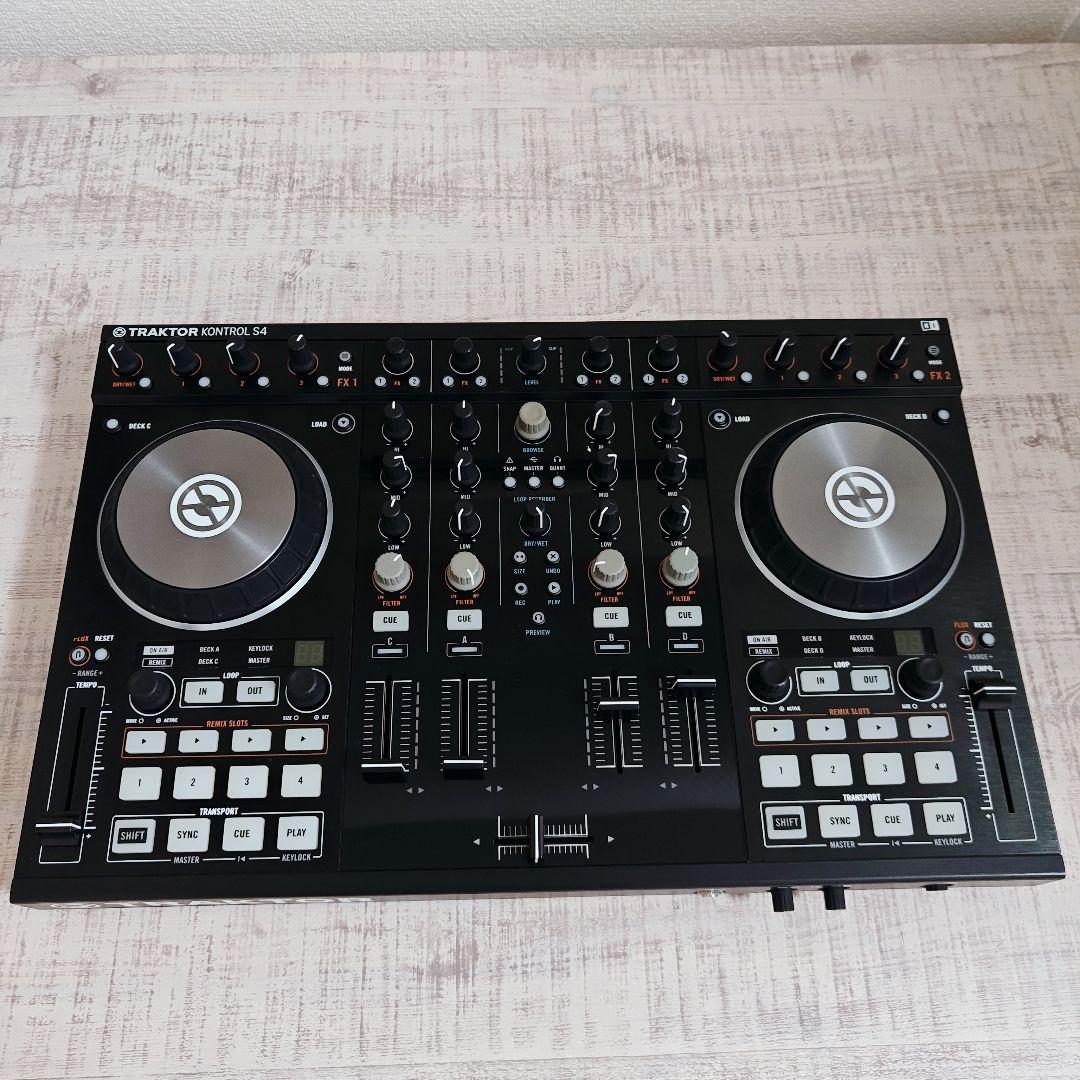 【保証有】TRAKTOR KONTROL S4 MK2 完動品