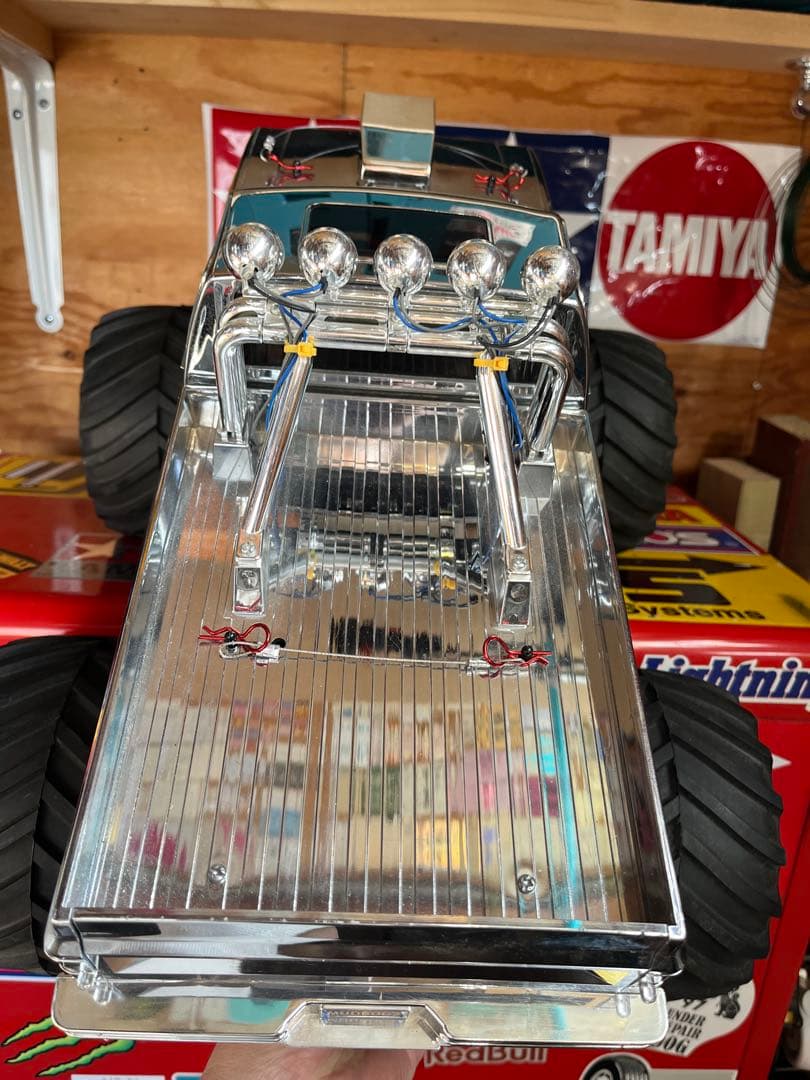 タミヤ　クラッドバスタークロームエディションフルセット