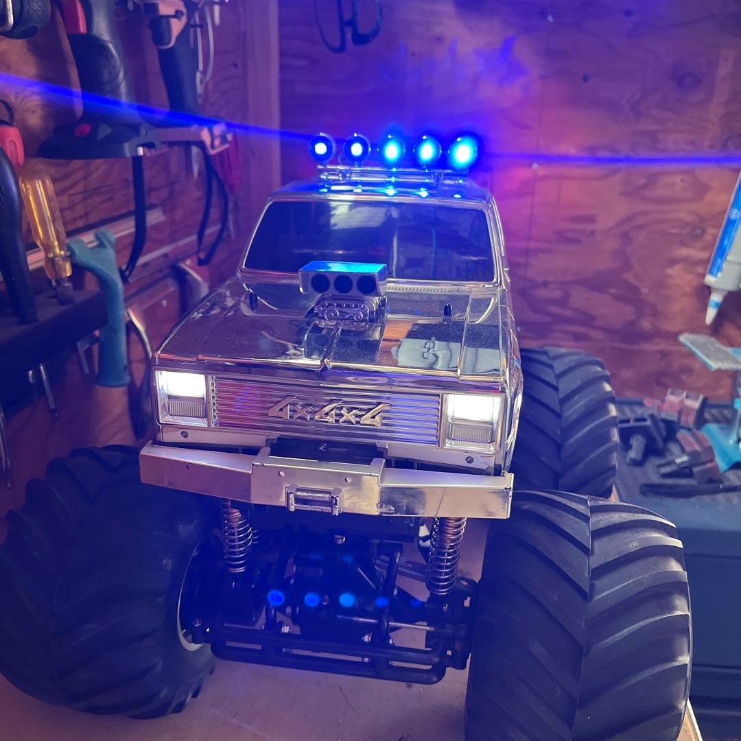 タミヤ　クラッドバスタークロームエディションフルセット