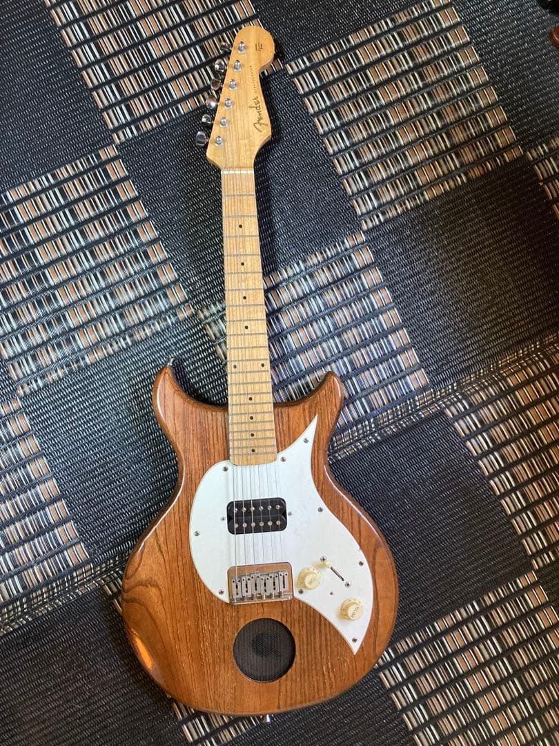 スピーカー付 エレキギター ミニギター ジャンク