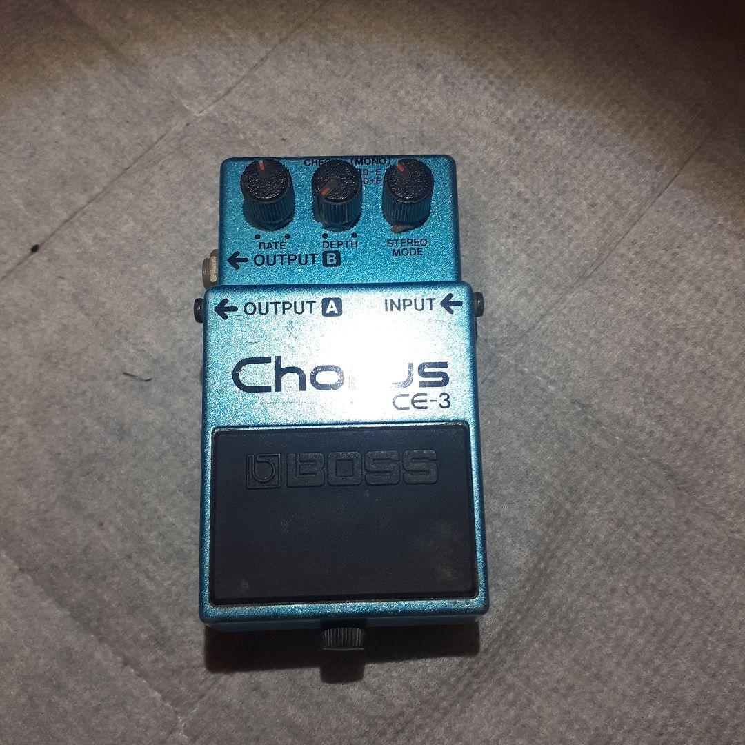 BOSS CE-3 コーラスエフェクター