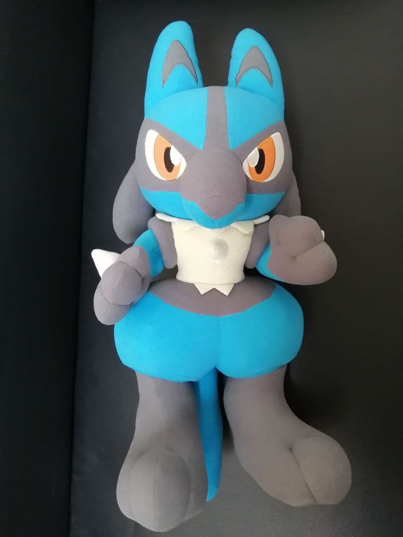 超レア　ポケモン一番くじ2005年　ルカリオ　ぬいぐるみ