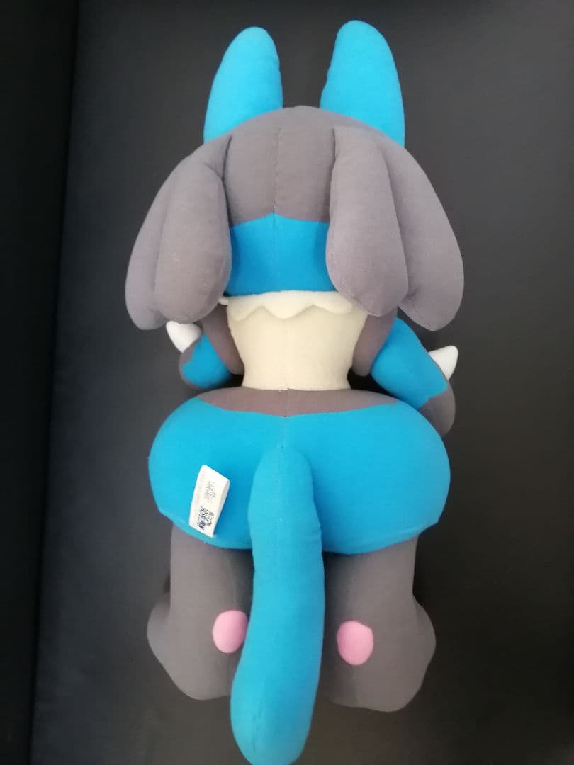 超レア　ポケモン一番くじ2005年　ルカリオ　ぬいぐるみ