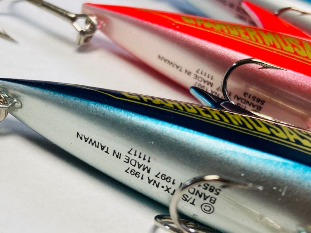 【廃版】未使用オルカイザー ケース入り 3個セット グランダー武蔵 ジーマスター