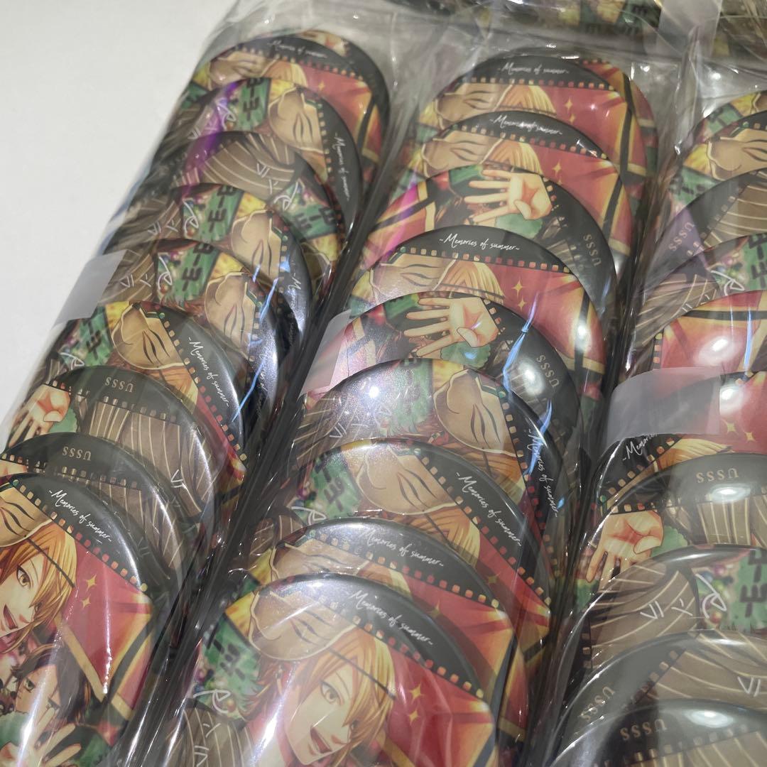 M10.浦島坂田船 センラ 缶バッジ 恋色花火 等身