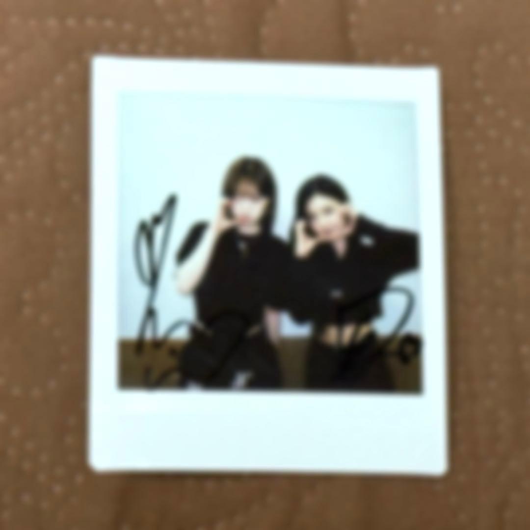 Kep1er チェダズ チェヒョン ダヨン サイン入りポラロイド ポラ　チェキ