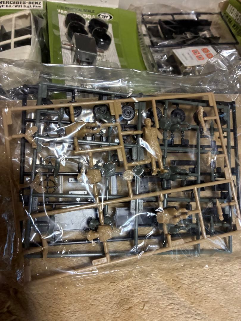 メルセデス・ベンツ Typ G4 W31 s.g.l. Pkw 1/35