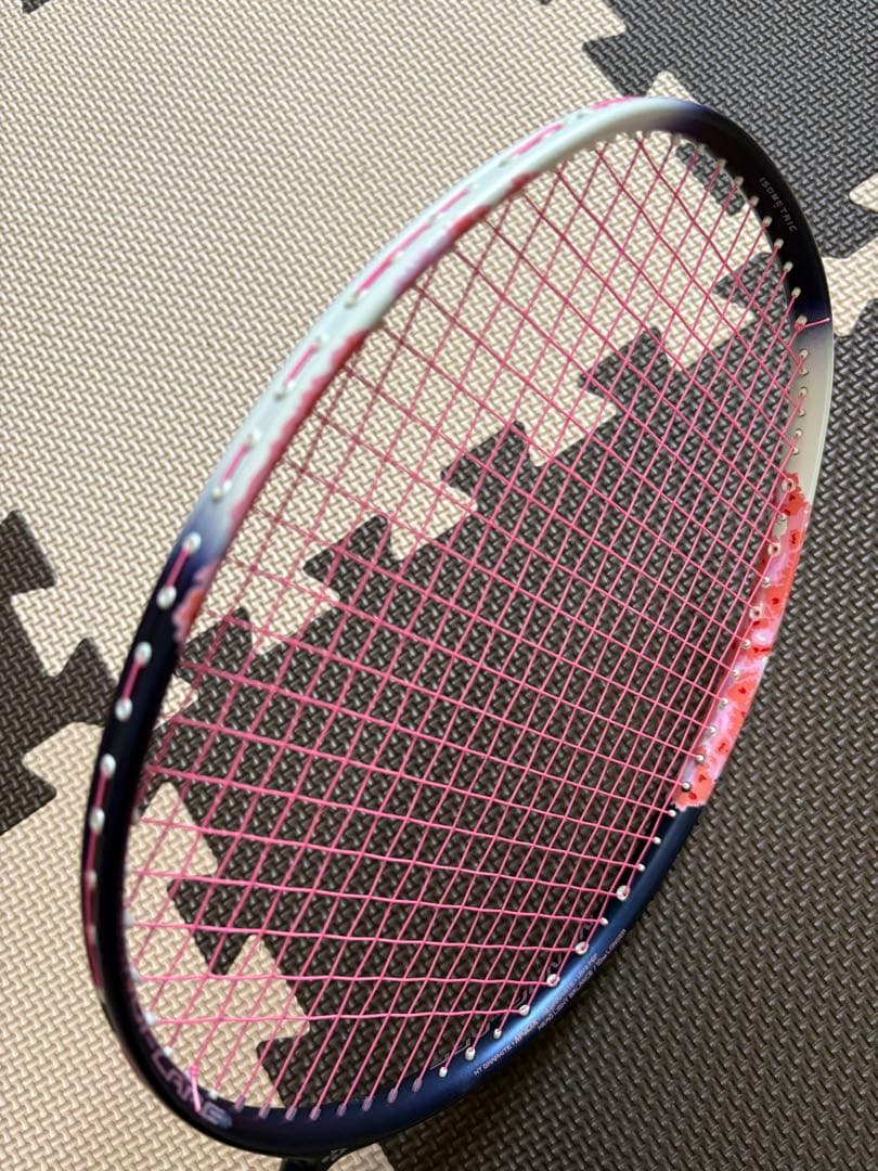 YONEX バドミントンラケット ナノフレア300 袋付き 美品