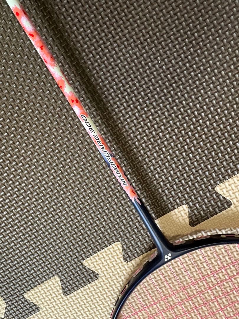 YONEX バドミントンラケット ナノフレア300 袋付き 美品