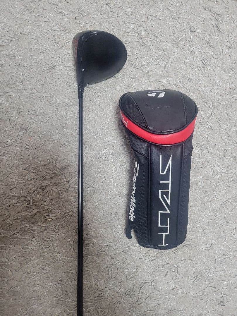 テーラーメイド STEALTH HD ドライバー TENSEI RED TM50