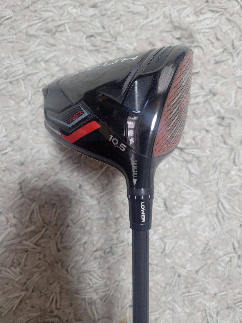 テーラーメイド STEALTH HD ドライバー TENSEI RED TM50