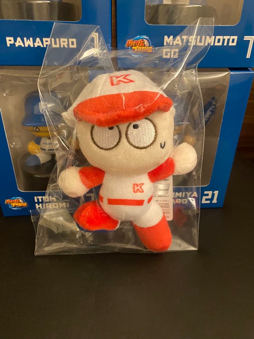 日本ハムファイターズ×パワプロ　ボブルヘッド