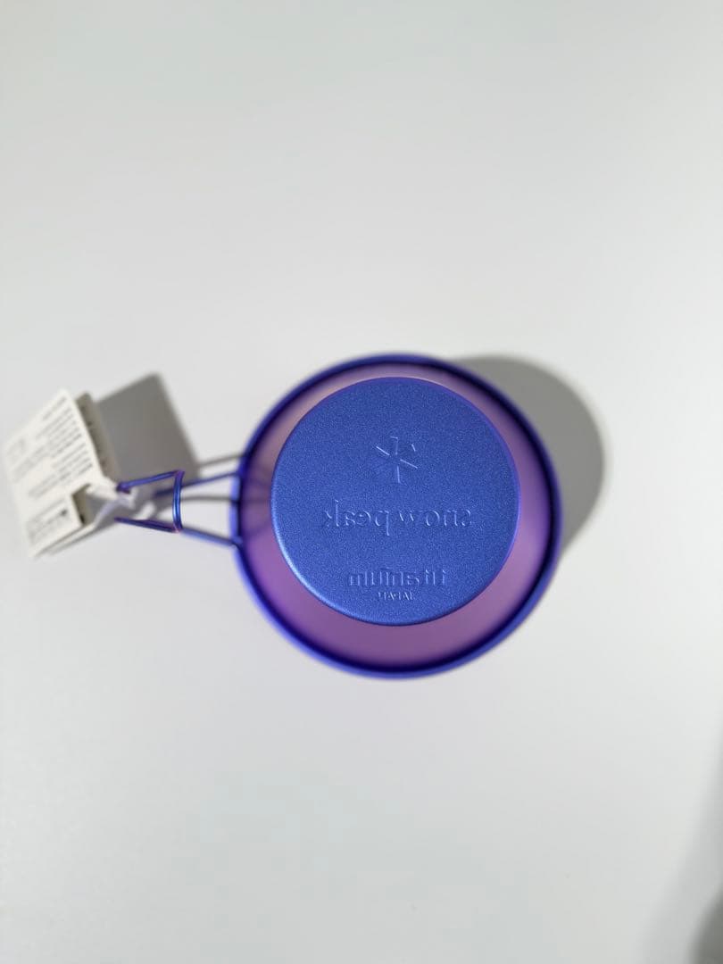  peak シェラカップ　4色セット　限定カラー