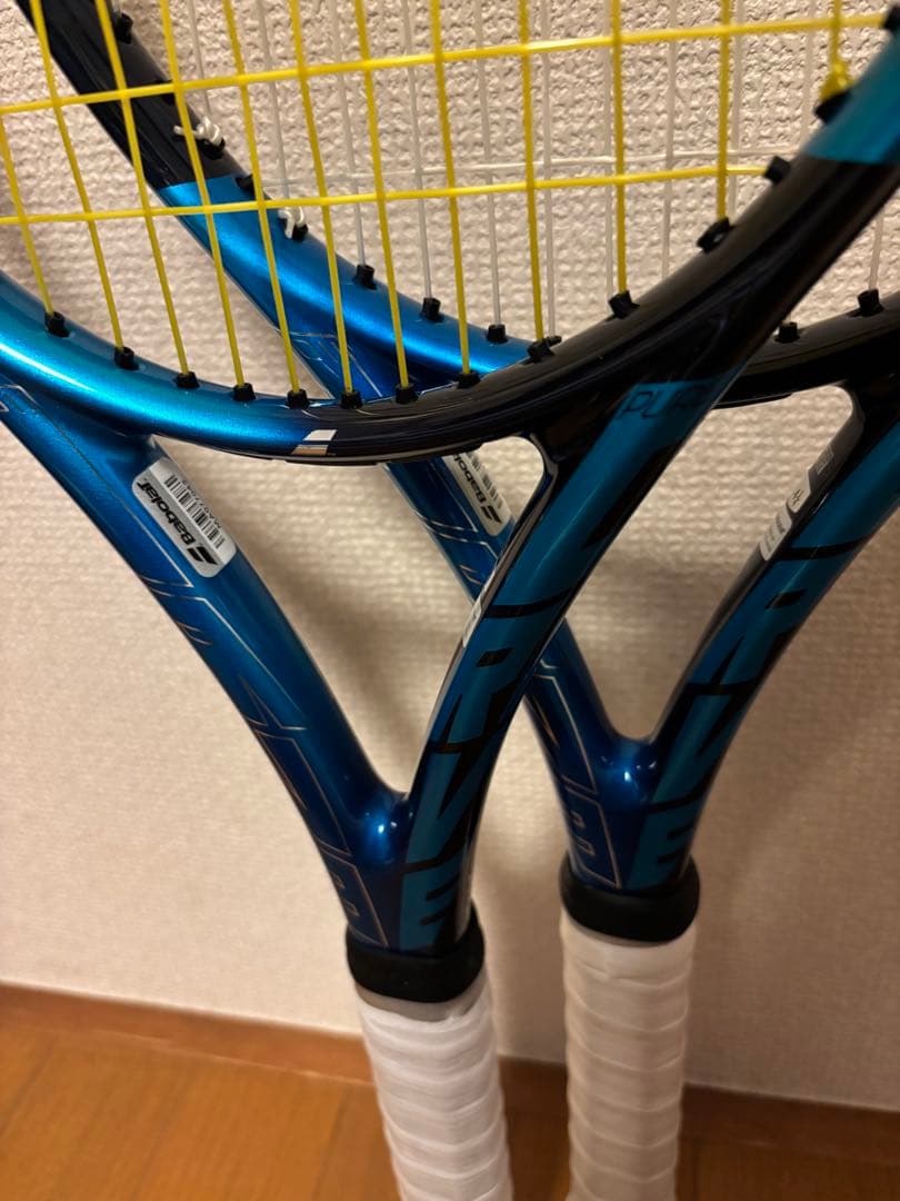 Babolat pure drive110 G2 2本
