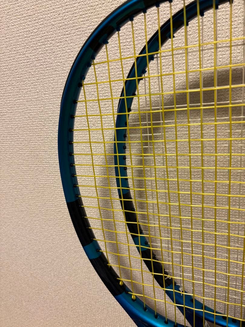 Babolat pure drive110 G2 2本