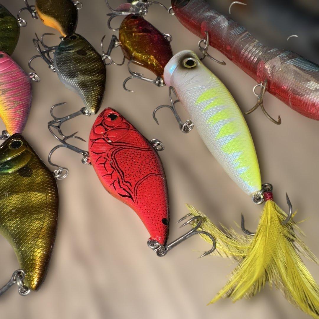 deps ルアーセット　MSバイブ　ブラキオスティック　バルスコット