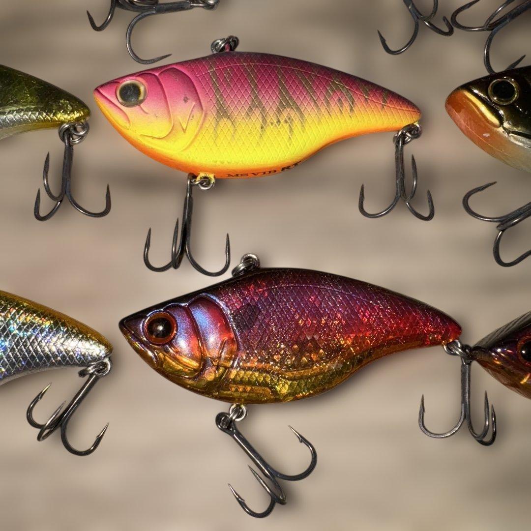 deps ルアーセット　MSバイブ　ブラキオスティック　バルスコット