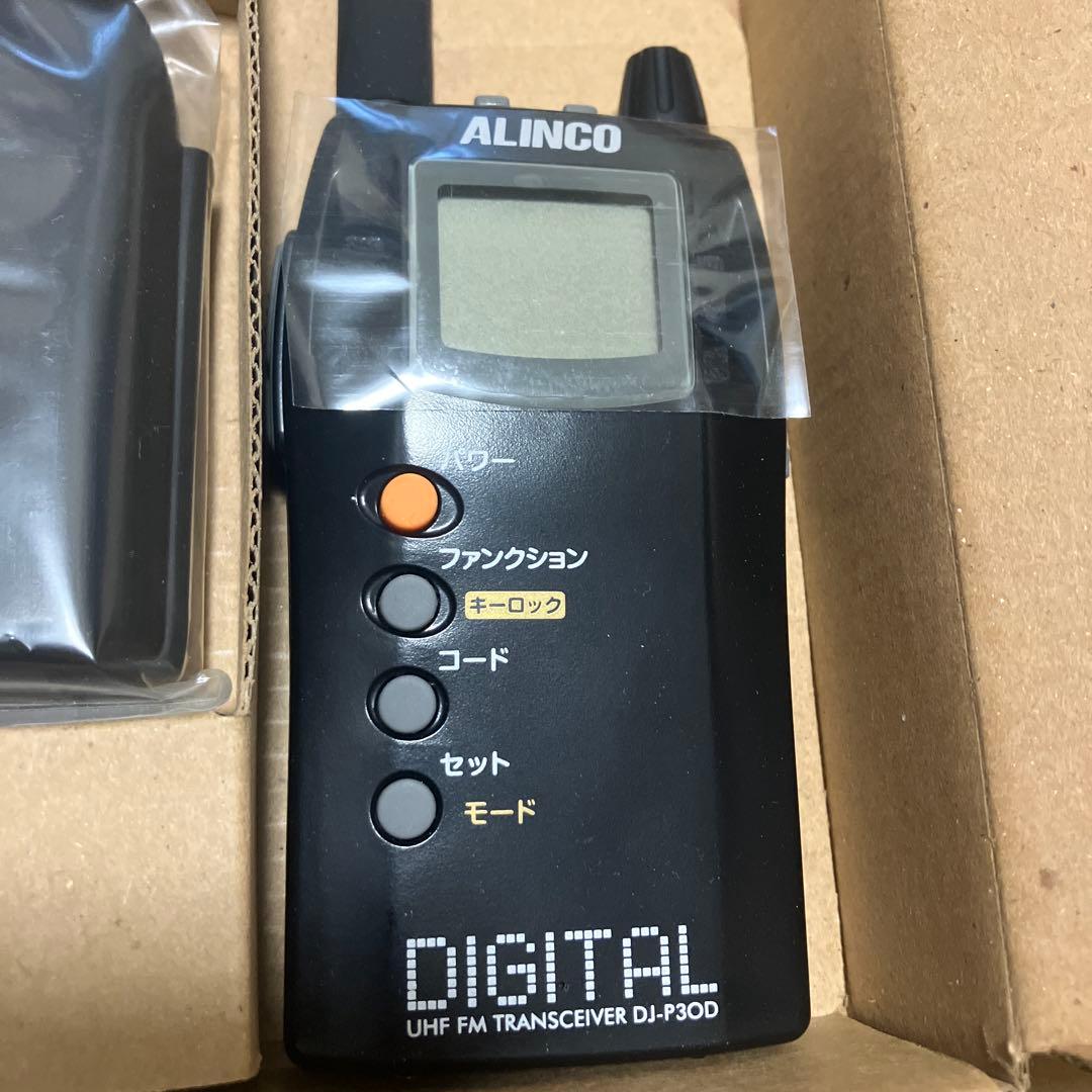 新品 アルインコ トランシーバー DJ-P30D