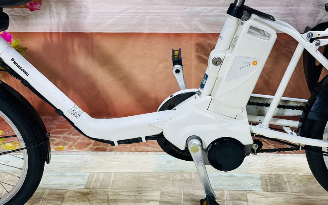 Y2061超破格！パナソニックギュット⭐️子供乗せ電動アシスト自転車