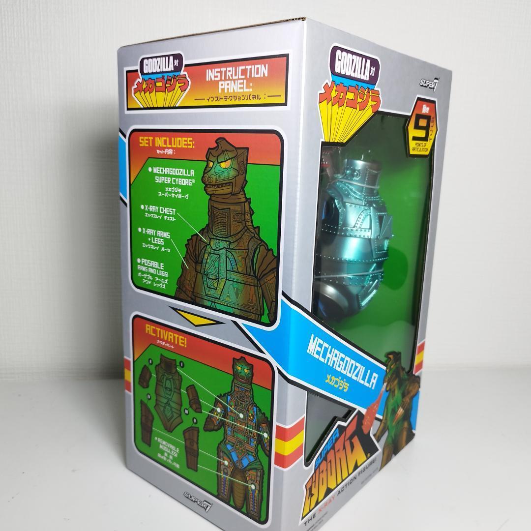 スーパー7 メカゴジラ クリア 東宝 特撮 ウェーブ フィギュア Me I1b8