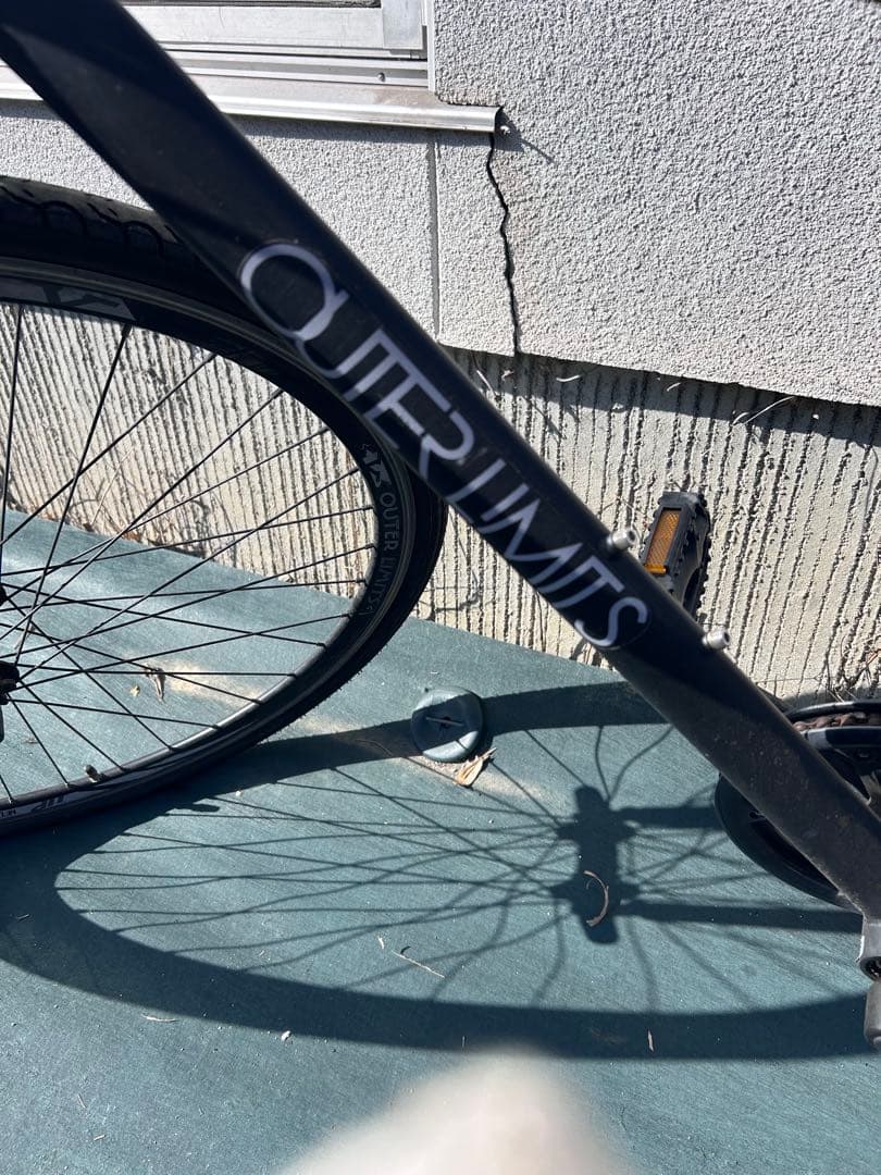 OPTIMUS クロスバイク GO UP ROAD シマノ6速 街乗り仕様