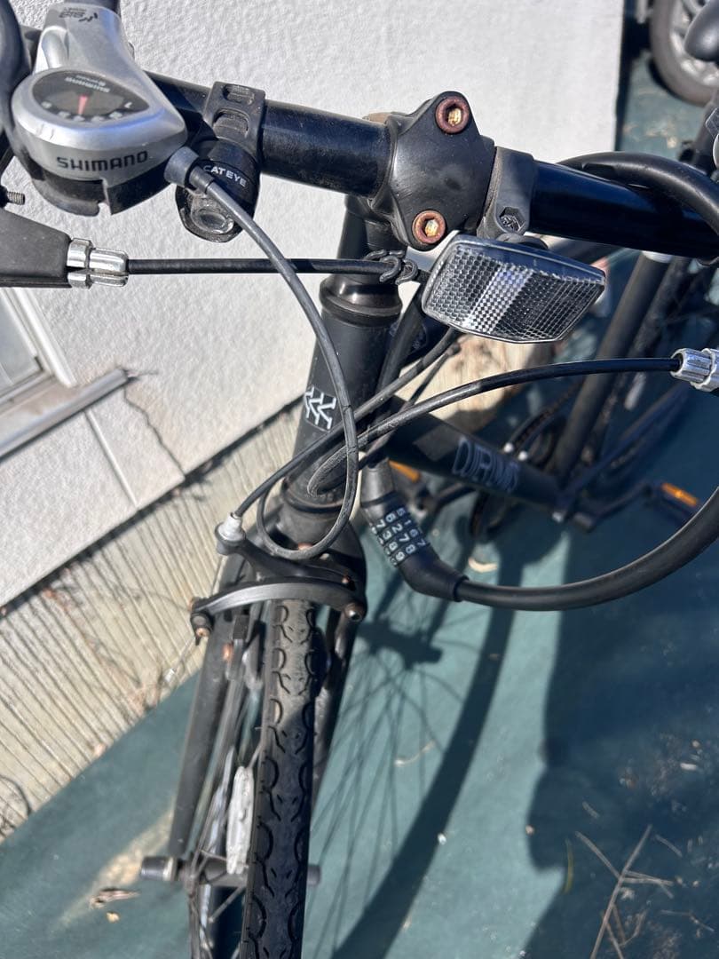 OPTIMUS クロスバイク GO UP ROAD シマノ6速 街乗り仕様