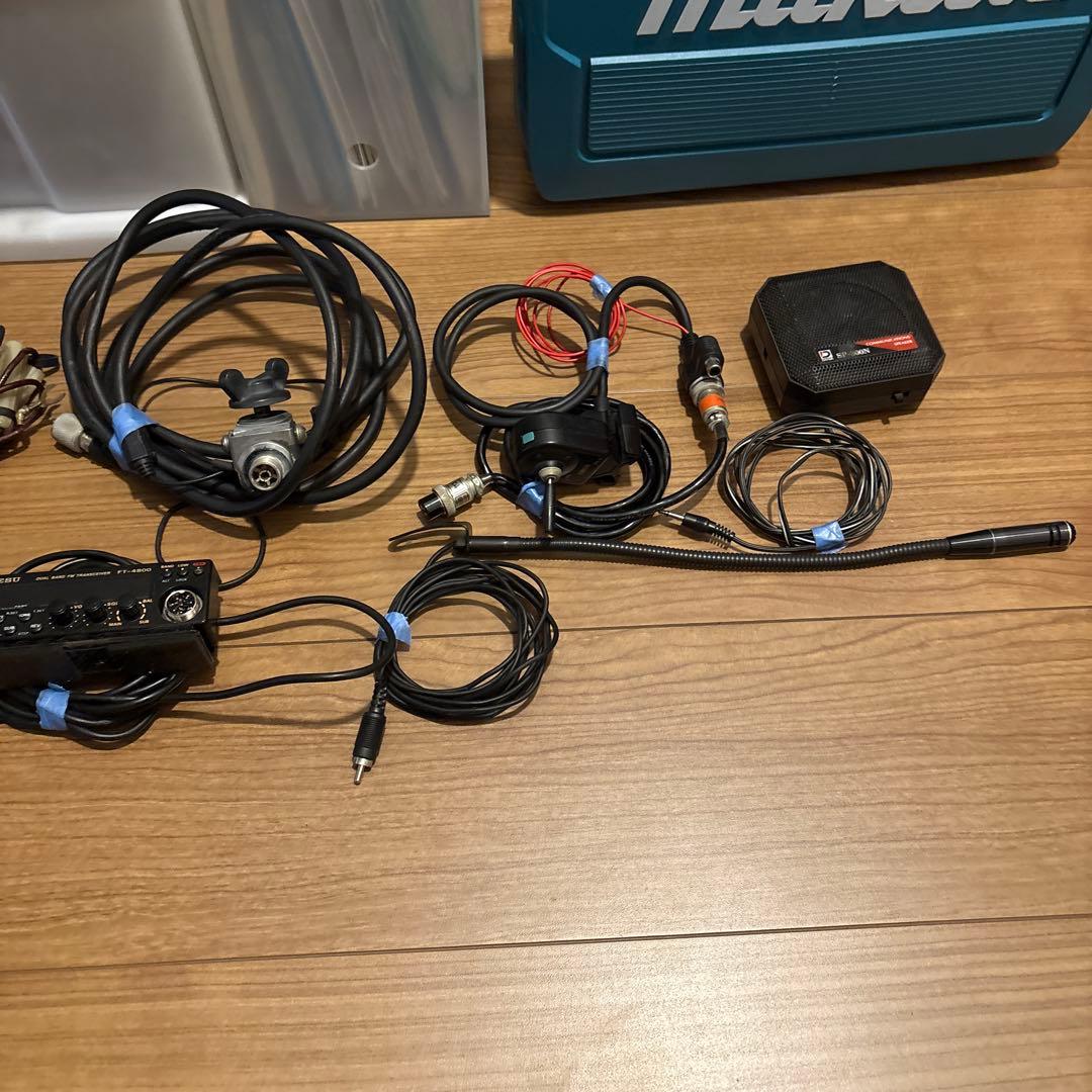 YAESU FT-4800 144&430MHz 車載