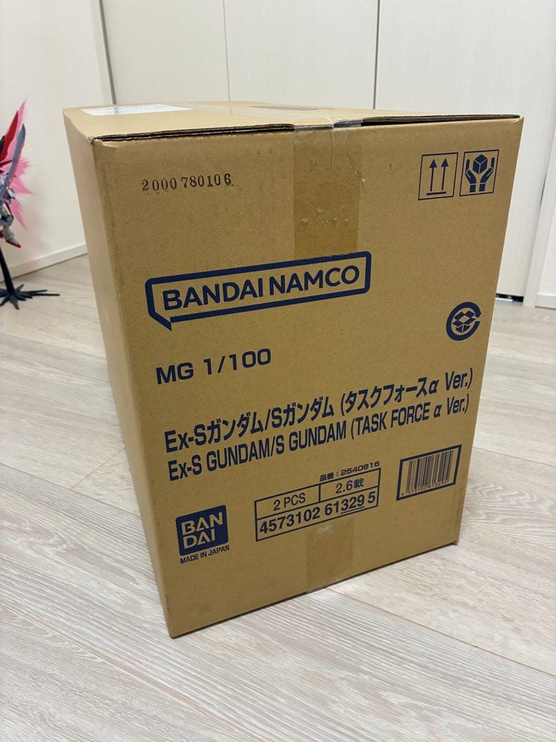 ＭＧ Ｅｘ-Ｓガンダム/Ｓガンダム (タスクフォースα Ｖｅｒ.) ×2