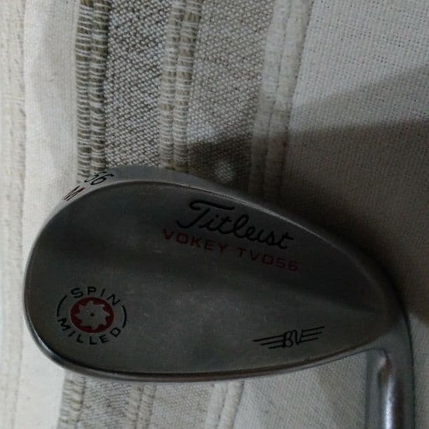 名器ボーケイTVDウェッジ☆56度　ダイナミックゴールド S200