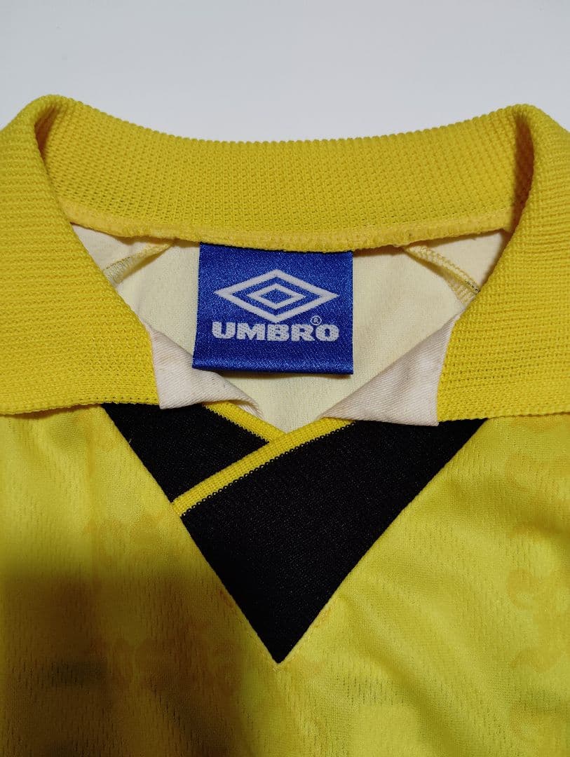 1997−98 柏レイソルユニフォーム No.8 横山 雄次/棚田 伸