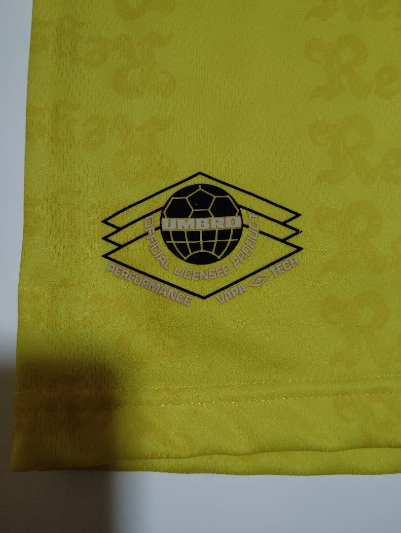 1997−98 柏レイソルユニフォーム No.8 横山 雄次/棚田 伸