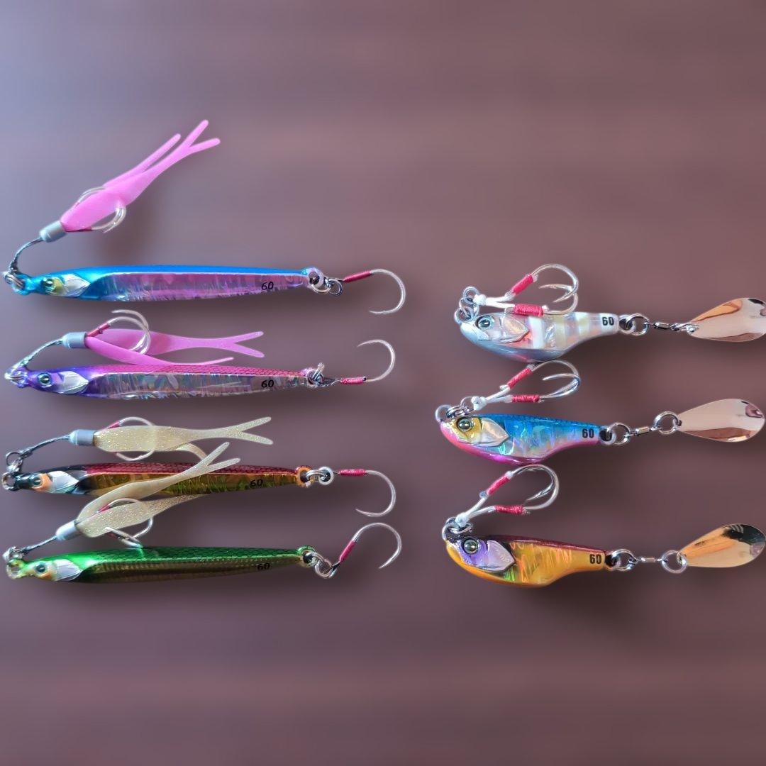 バンブルズジグTG SLJ60g バンブルズバイトビーンズTG60gセット