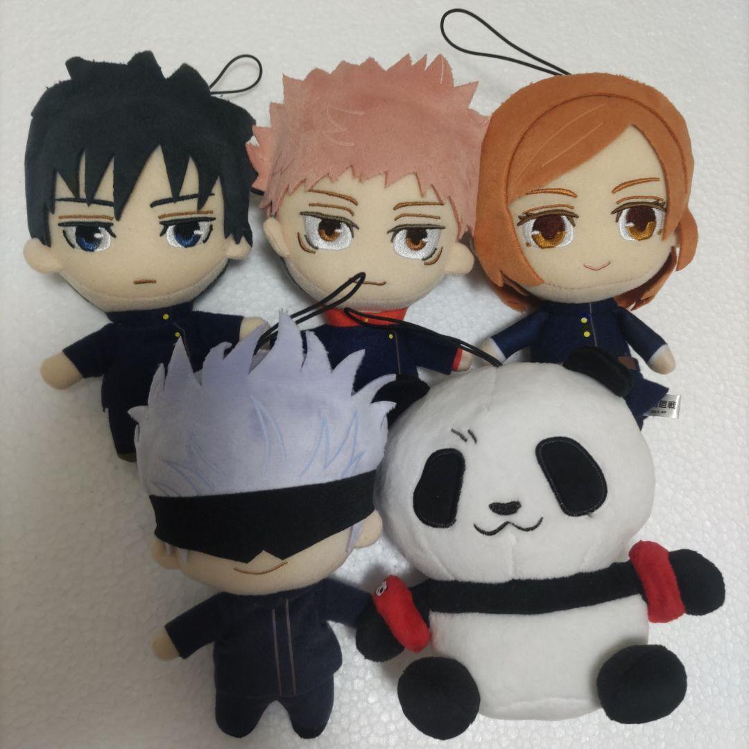 呪術廻戦☆ぬいぐるみ ５種類セット