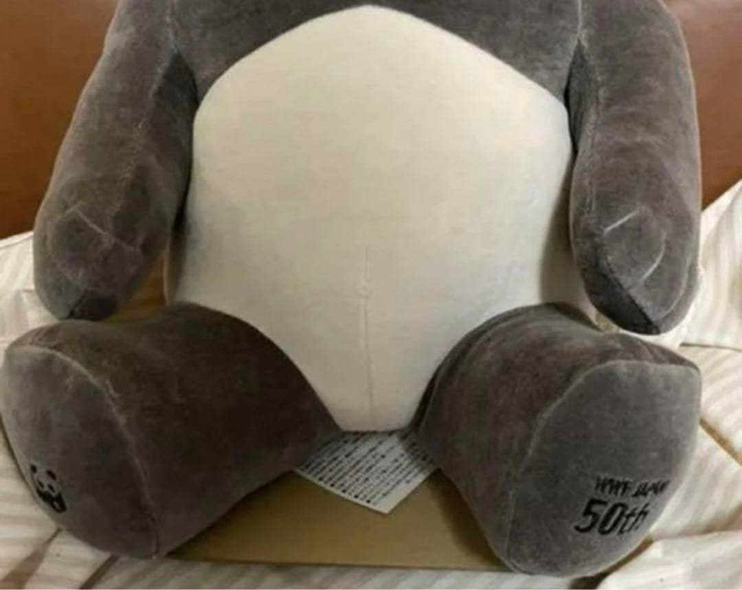 WWFジャパン創立50周年！「パンダぬいぐるみ」特大サイズ・限定生産10体