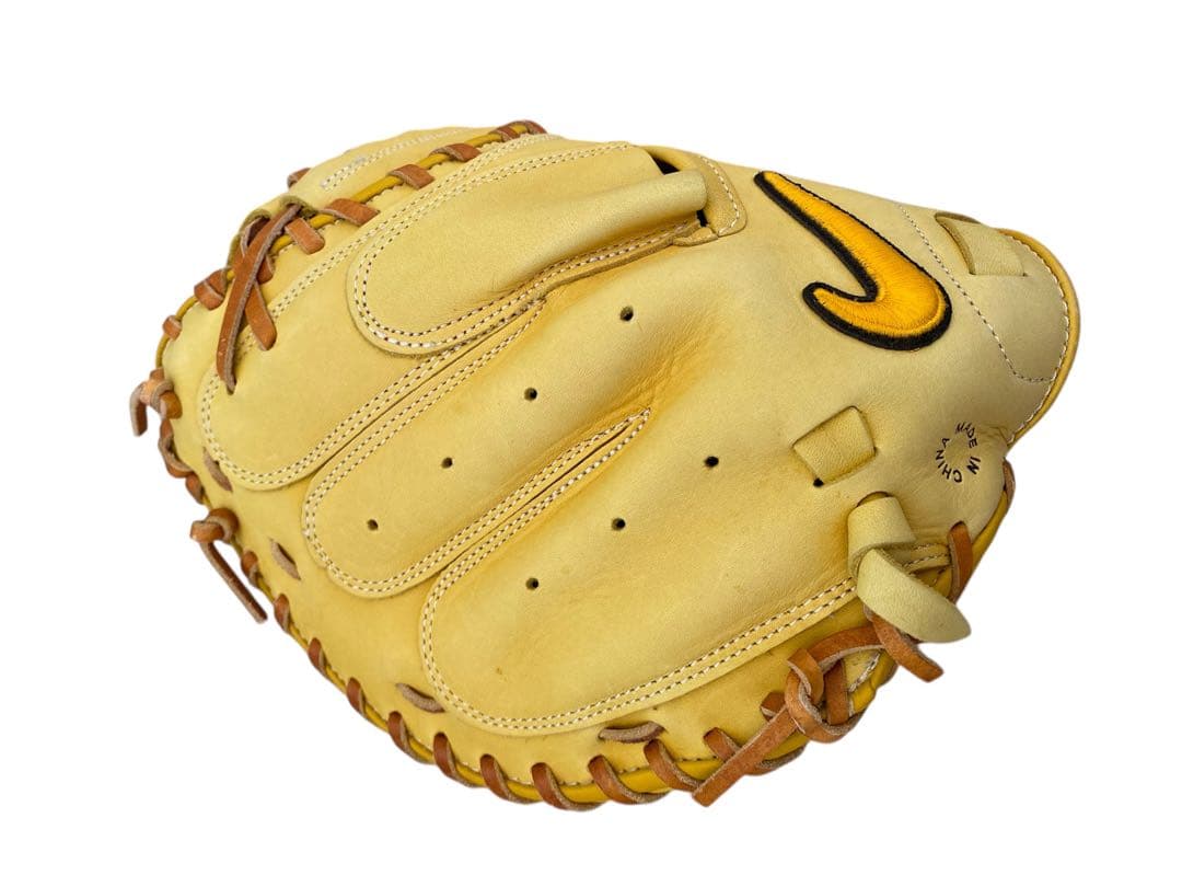 城島モデル NIKE限定 キャッチャーミット 軟式グローブ