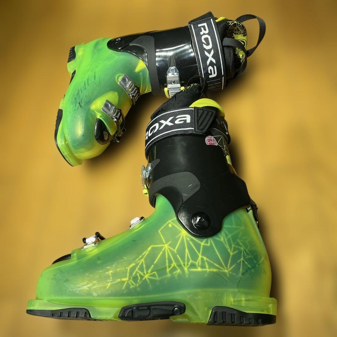 名機ROXAロクサEVO120 26.0-26.5cmフリーライド