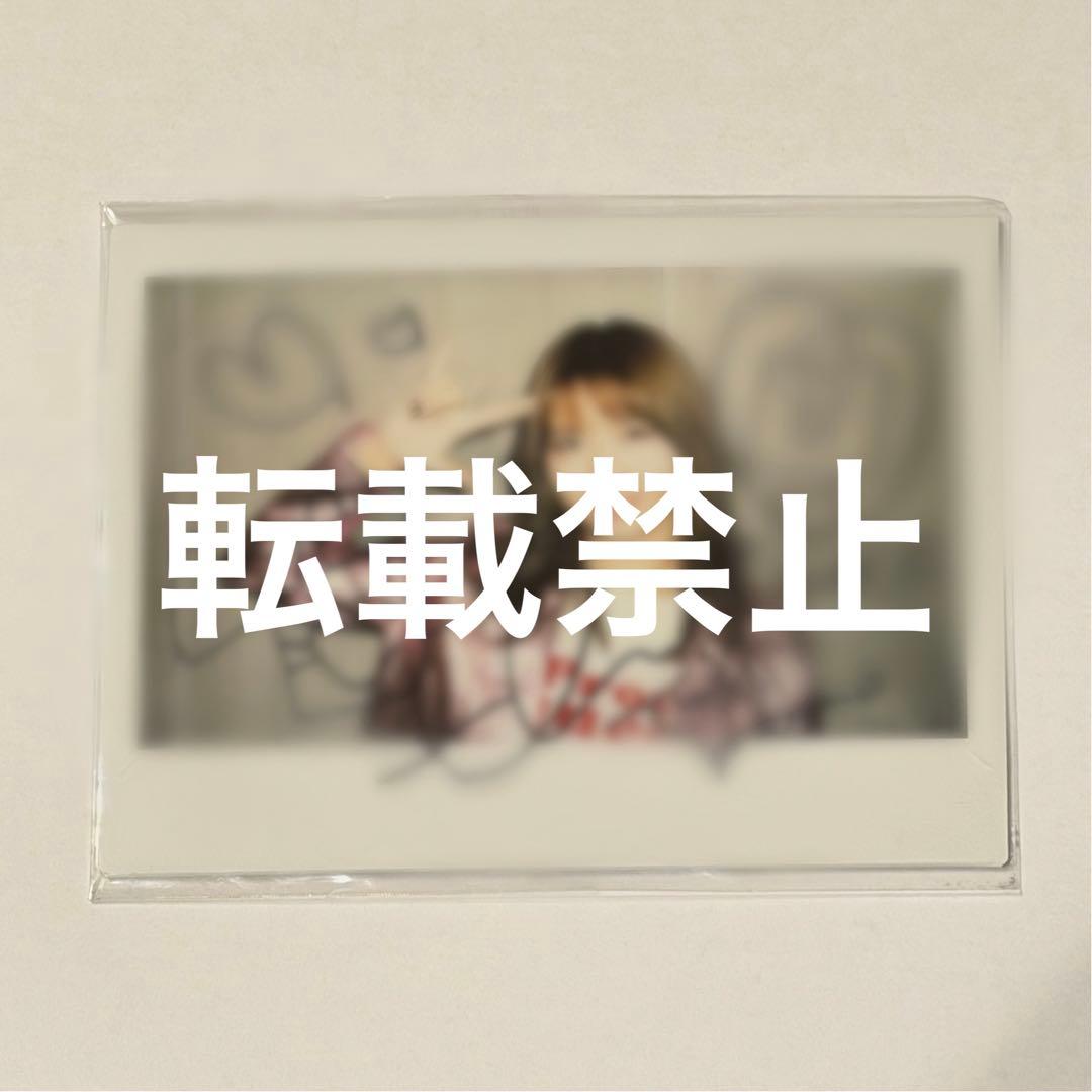 TWICE モモ 直筆サイン入りチェキ