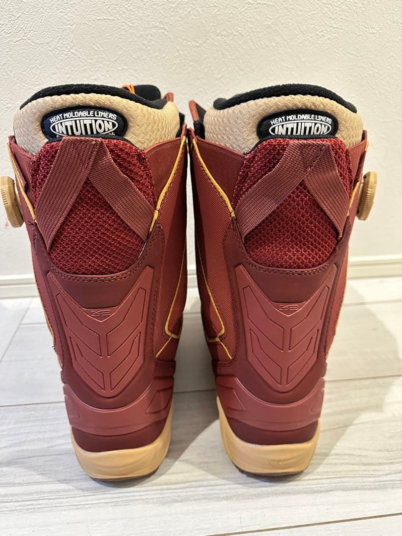 thirtytwoTM-2 WIDE スノーボードブーツ レッド