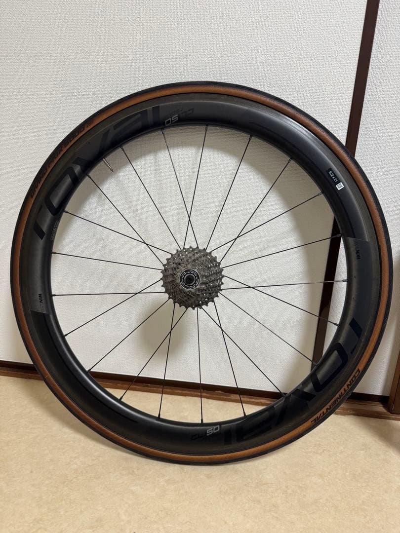 Roval CL50 クリンチャー　【美品】