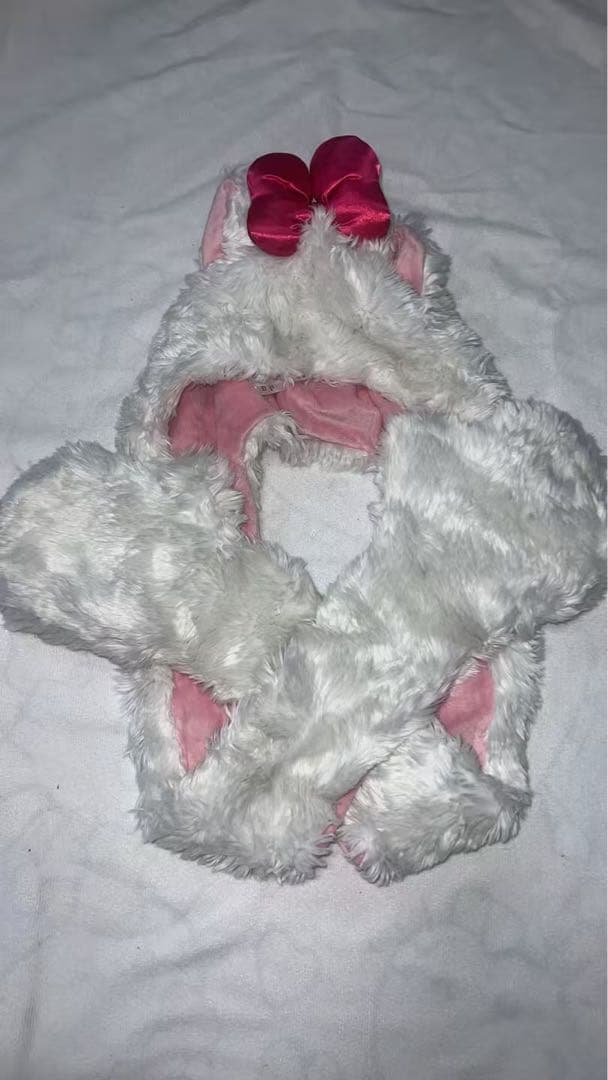 ディズニー　マリー　おしゃれキャット　ファンキャップ