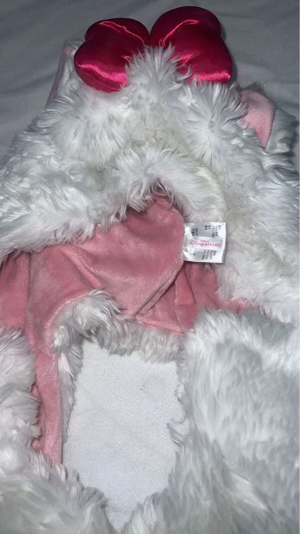 ディズニー　マリー　おしゃれキャット　ファンキャップ