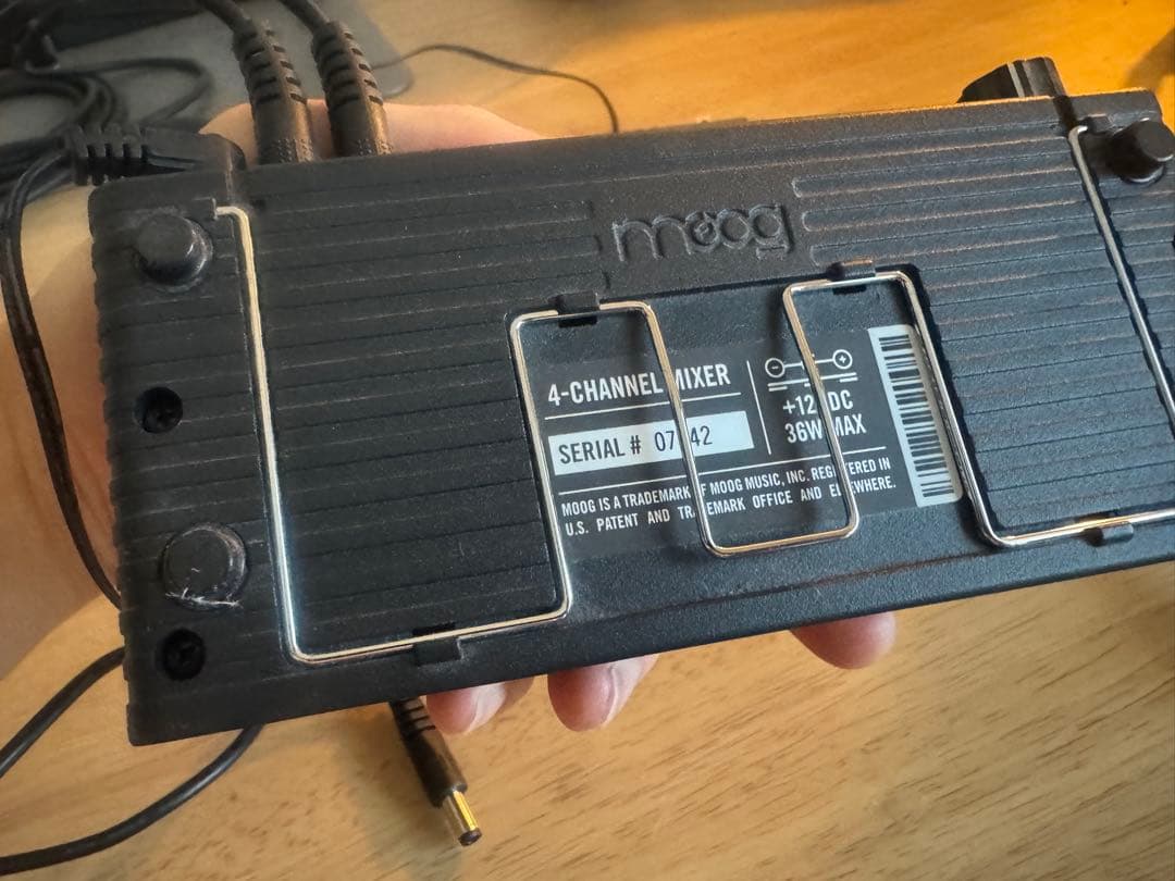 Moog DFAM & SUBHARMONICON セット